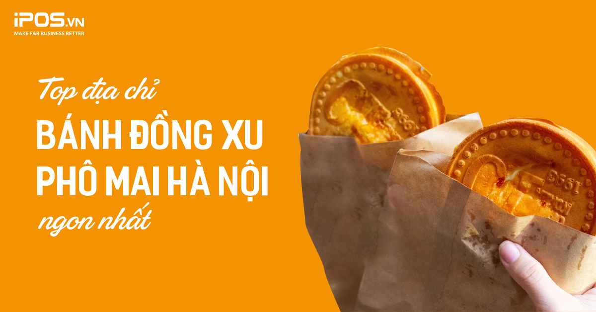 Top địa chỉ bán bánh đồng xu phô mai Hà Nội ngon nhất