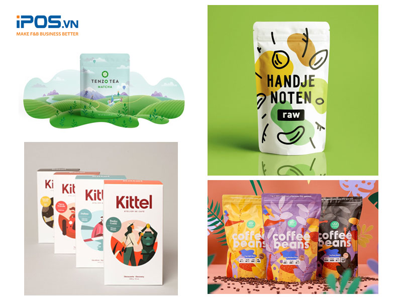 Một số mẫu thiết kế bao bì phẳng