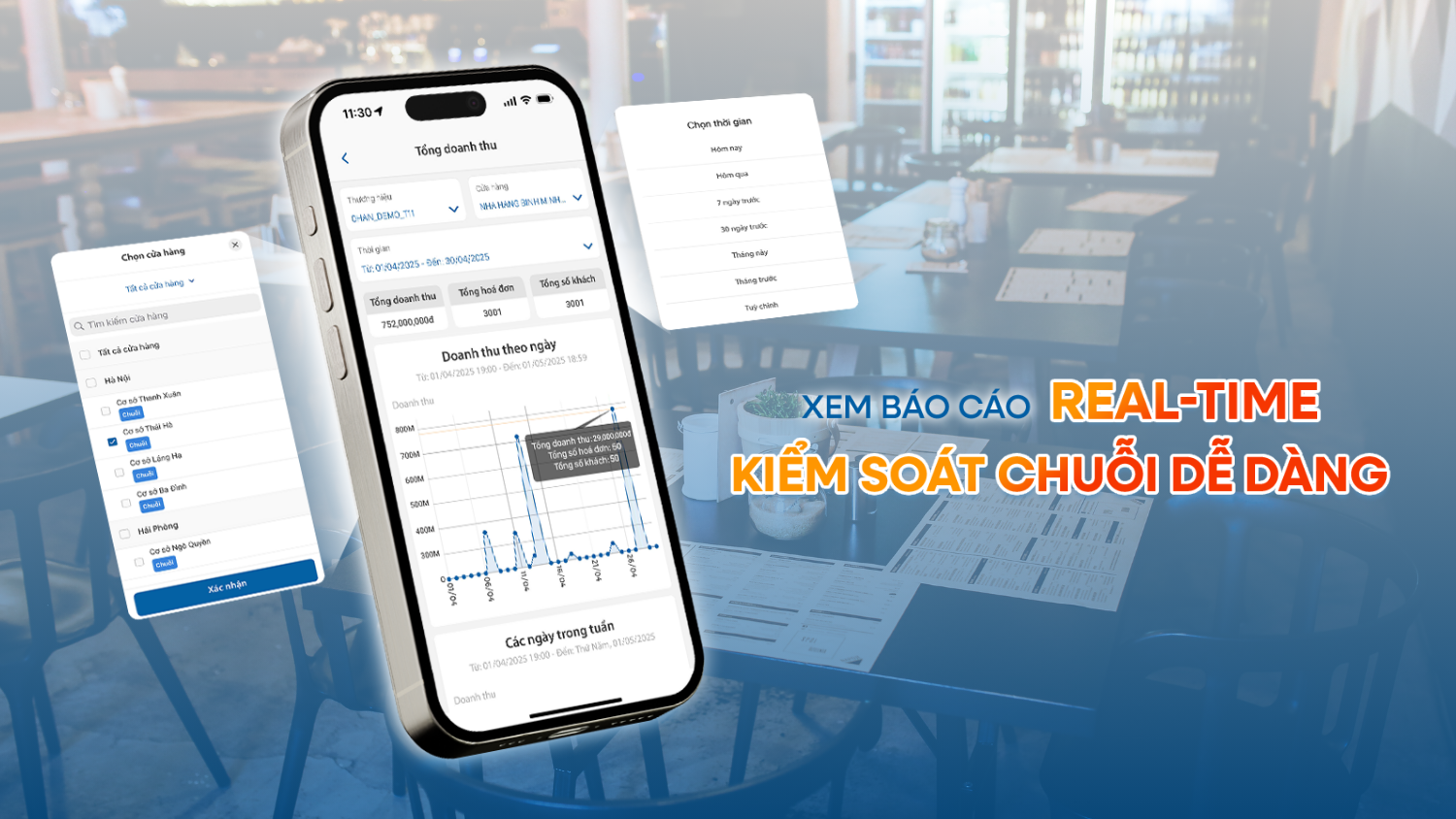 Phần mềm quản lý nhà hàng miễn phí dành cho mô hình nào?