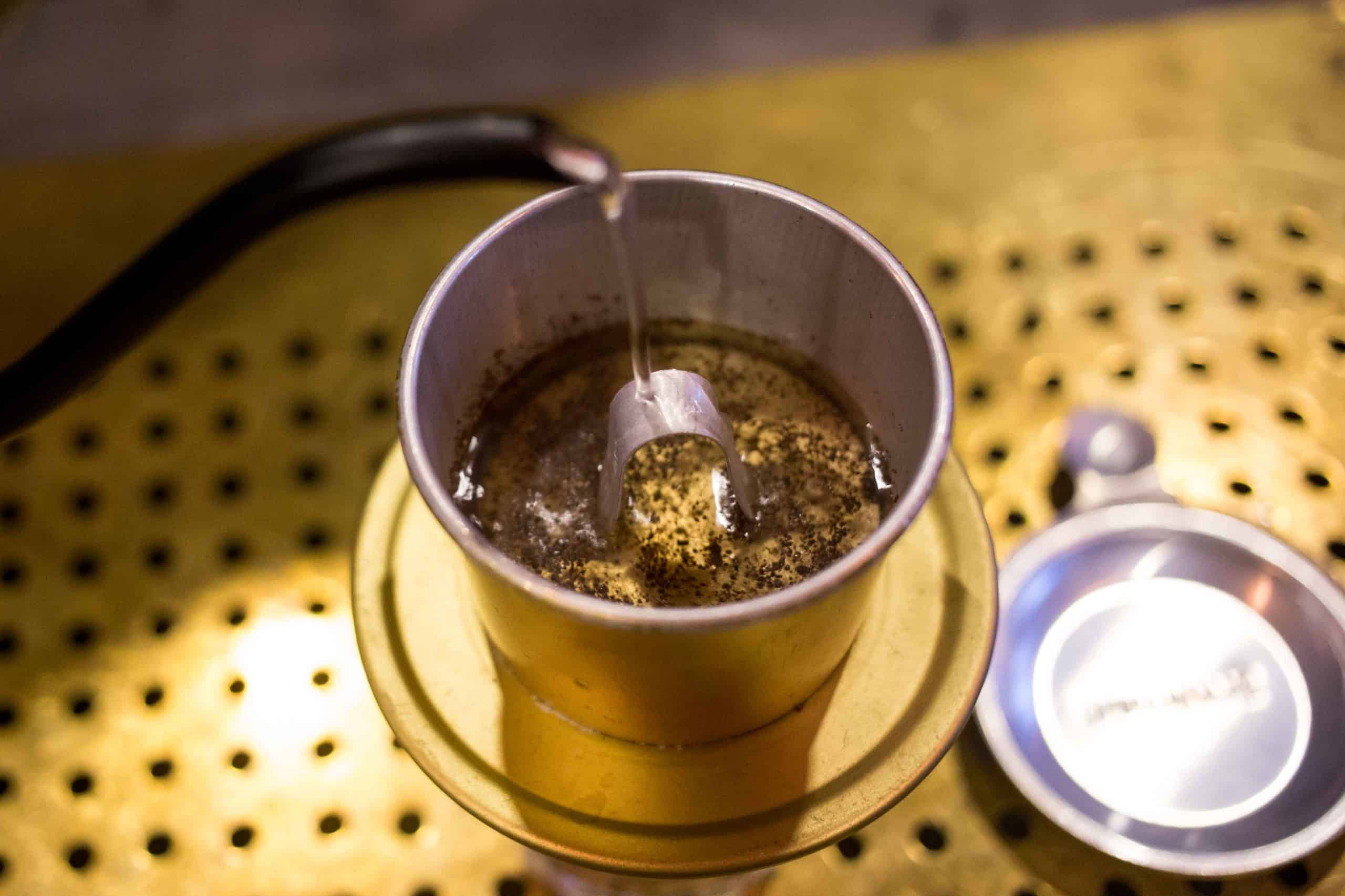 các bước pha chế