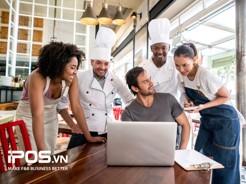 Chủ quán nên giữ chân những nhân sự có năng lực và kinh nghiệm