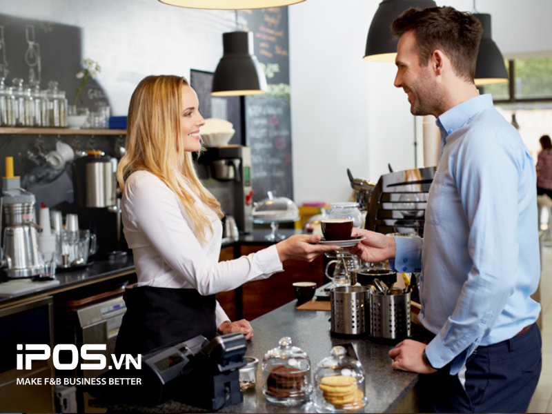 Chất lượng dịch vụ của quán cafe là yếu tố khách hàng ưu tiên hàng đầu