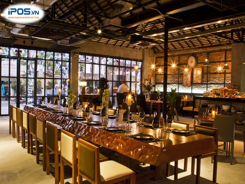 mở nhà hàng
