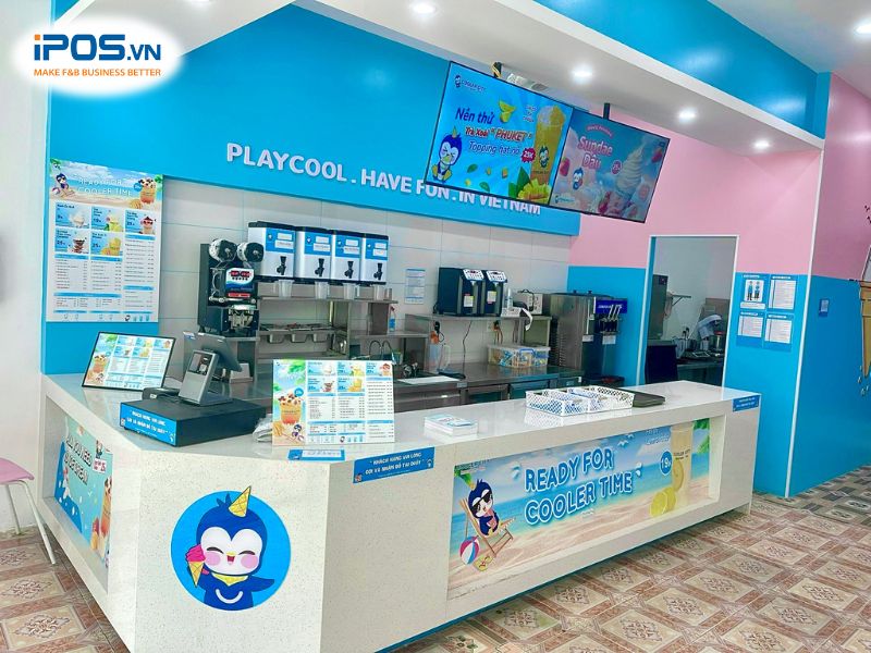 Chi phí nhượng quyền Cooler City hiện nay khoảng 800 triệu