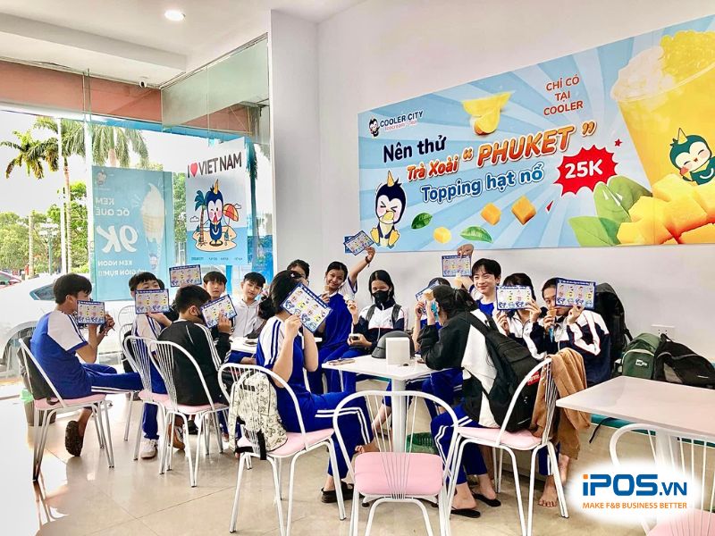 Làm thế nào để mua nhượng quyền Cooler City?