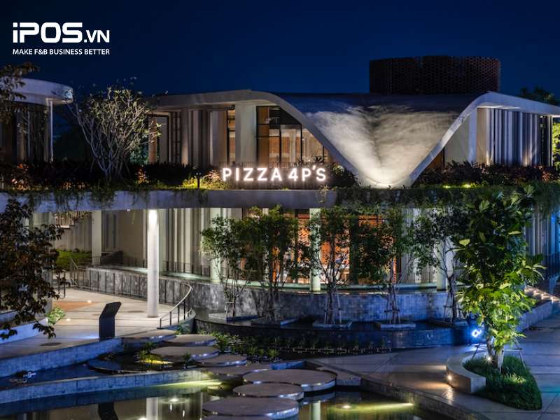 Tên của thương hiệu Pizza 4P’s có nghĩa là “Pizza for Peace” - Pizza vì Hòa bình