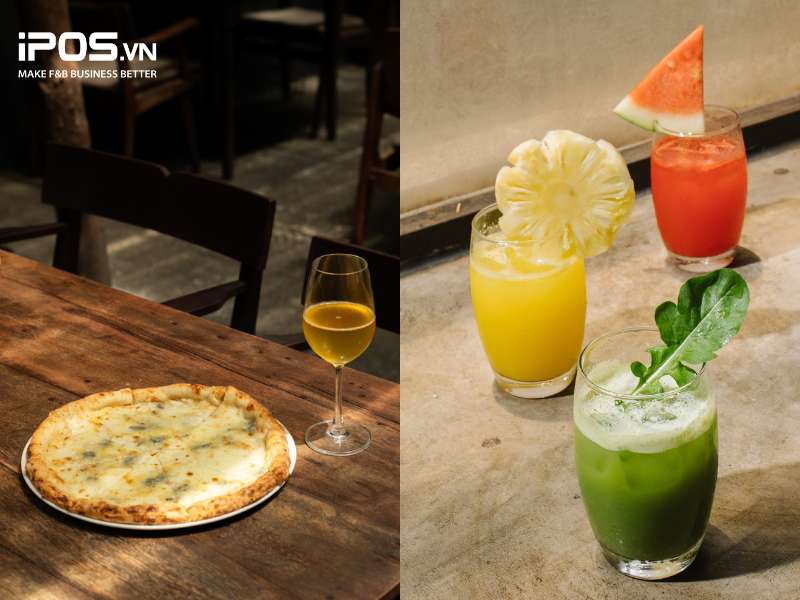 Pizza 4P’s là chỉ sử dụng nguyên liệu tươi trong ngày nên rất phù hợp với thị hiếu người tiêu dùng