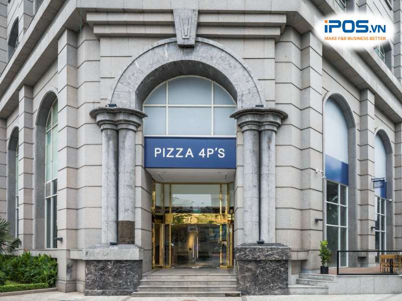 Các nhà hàng 4P’s đều tập trung tại những thành phố lớn, nơi có mặt tiền đẹp