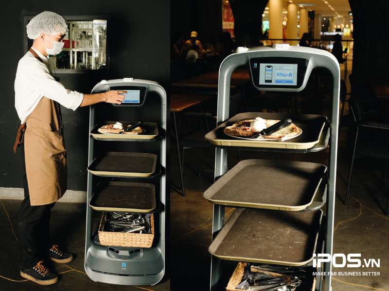 Pizza 4P’s ứng dụng công nghệ trong việc quản lý vận hành hàng hàng