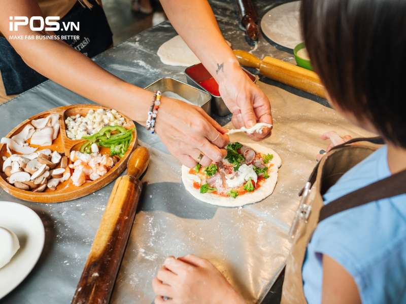 Bài học rút ra từ chiến lược marketing của Pizza 4P’s
