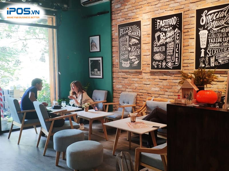 lựa chọn âm nhạc trong nhà hàng quán cafe