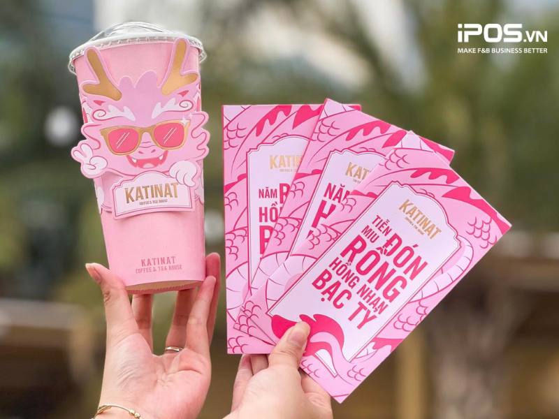 Giảm giá món mới dành riêng cho dịp lễ là cách để khuyến khích khách hành trải nghiệm sản phẩm mới