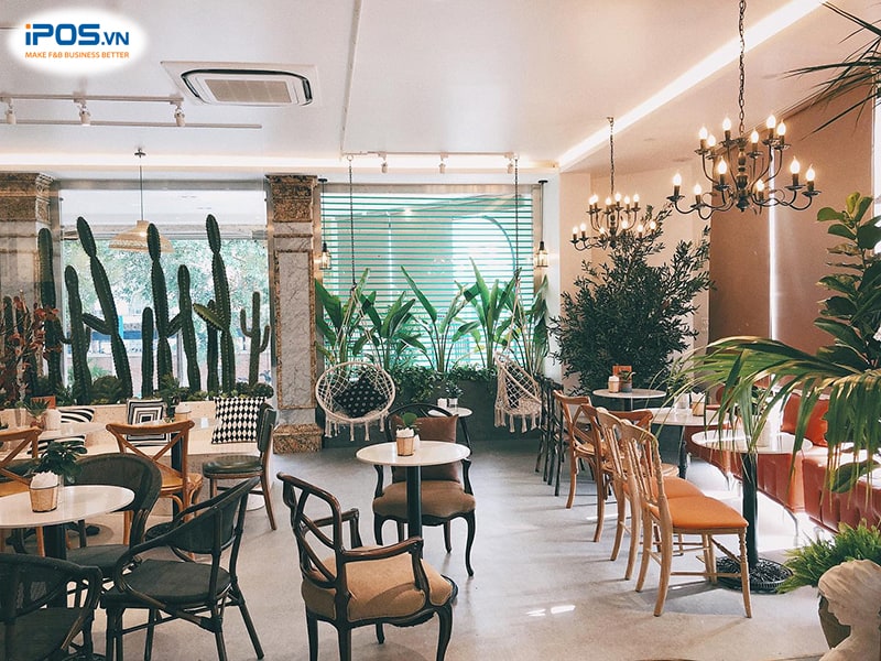 kiểm tra cơ sở vật chất khi sang quán cafe