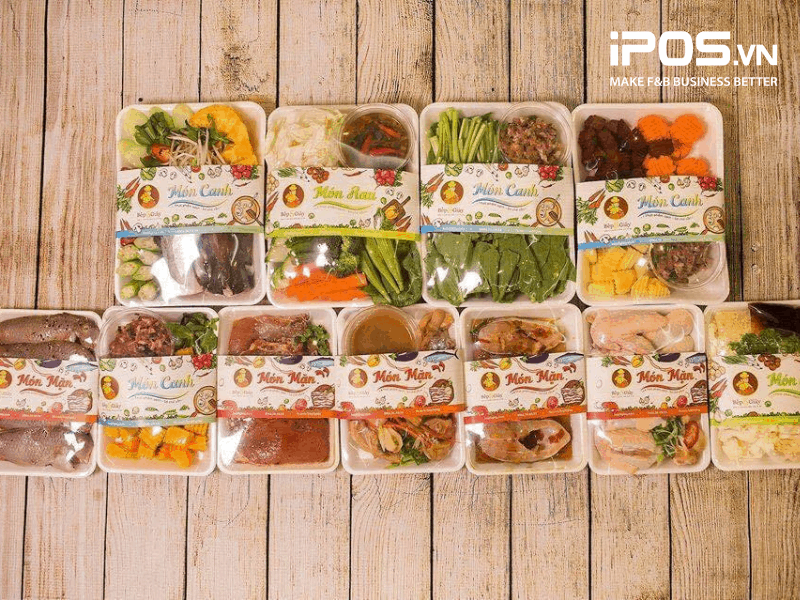 Set nguyên liệu đã sơ chế để các đầu bếp tại gia trổ tài bán rất chạy