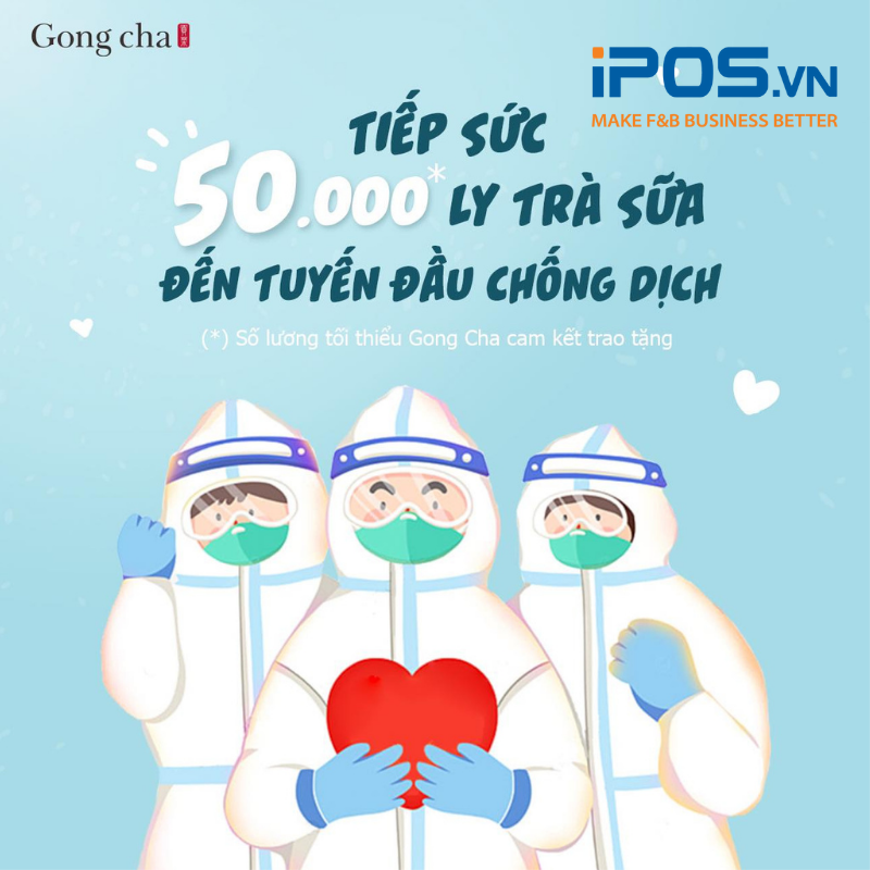 Nội dung thể hiện trách nhiệm xã hội của thương hiệu F&B với cộng đồng