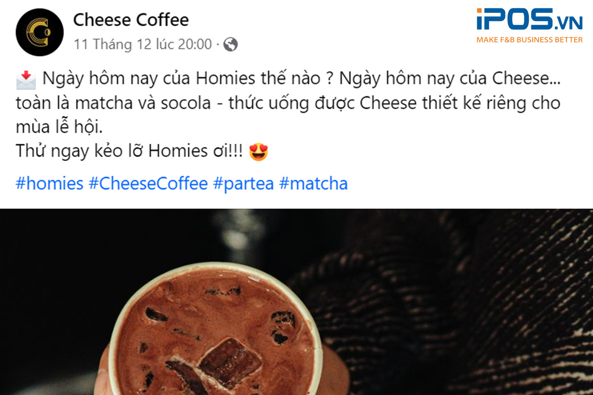 Ngắn gọn nhưng súc tích và đầy đủ sẽ dễ đạt hiệu quả cho content quảng bá quán cà phê