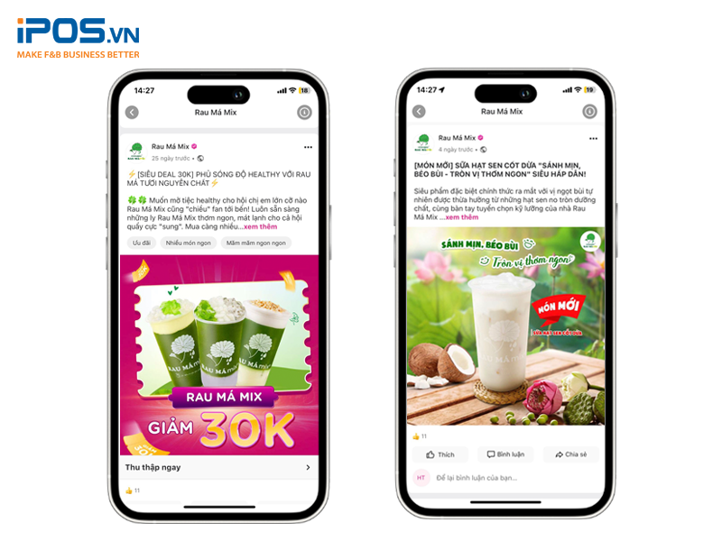 Thường xuyên đăng tải các nội dung thu hút khách hàng