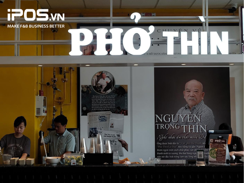 Phở Thìn vẫn rất đông khách tại Lotte Mall Tây Hồ 