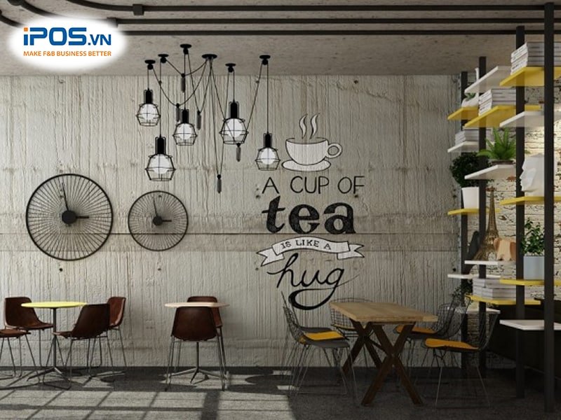 địa điểm mở quán trà sữa