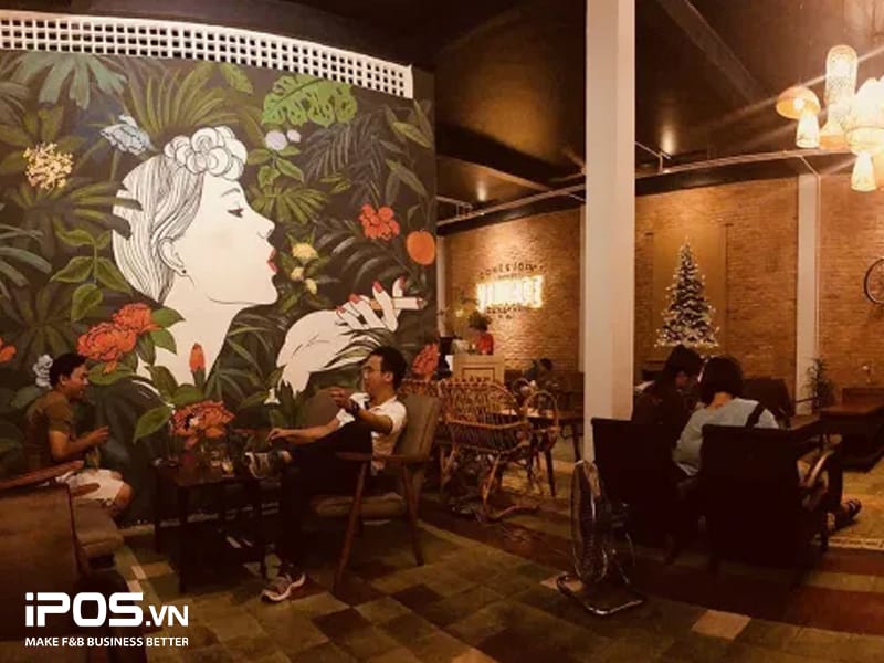 địa điểm mở quán trà sữa