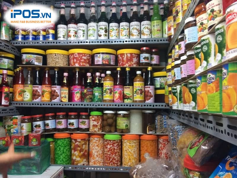  Kho nguyên liệu pha chế Việt Nam