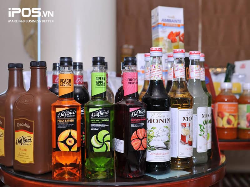 Nguyên liệu pha chế cafe