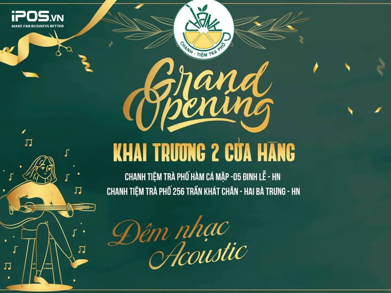 Marketing quán trà chanh