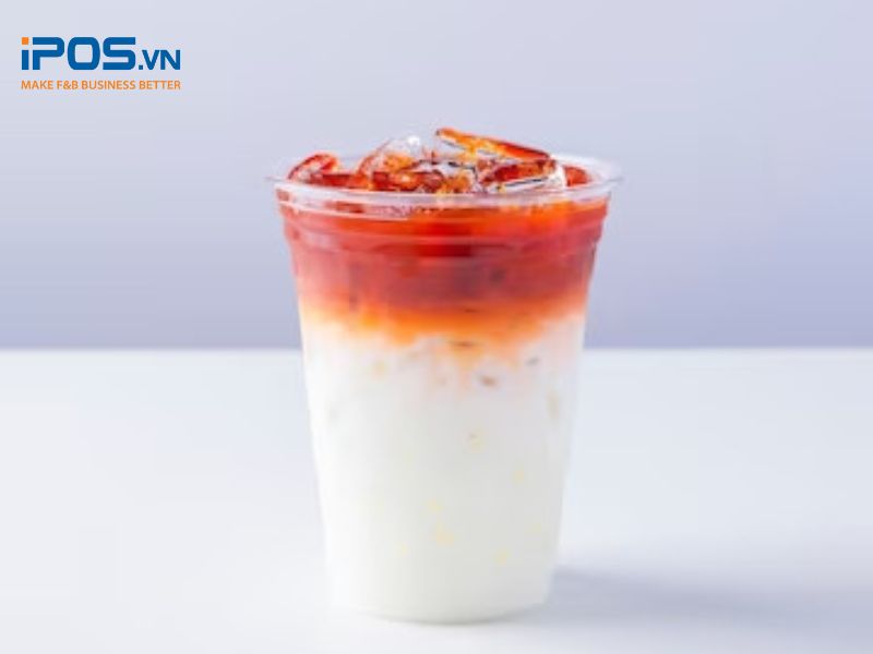 Đồ uống mùa Halloween: Bloody Milk Tea - Trà Sữa Đẫm Máu