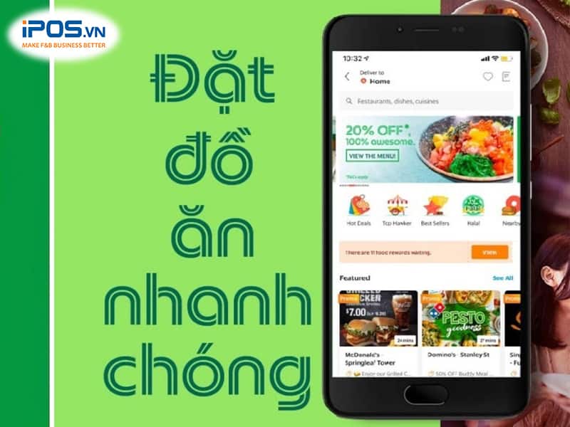 Đăng ký bán hàng trên GrabFood