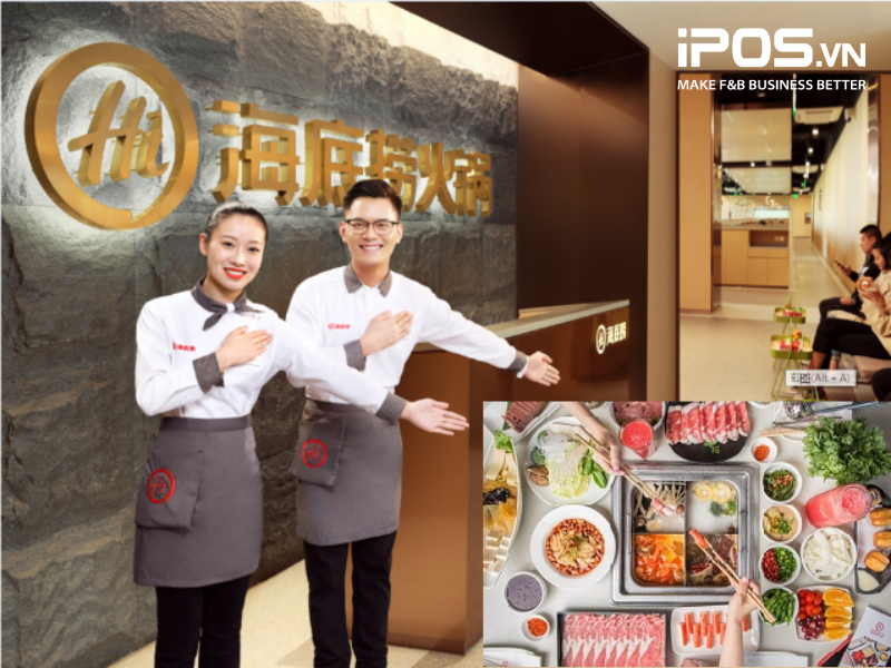 Haidilao sở hữu quy trình phục vụ khách hàng rất chuyên nghiệp