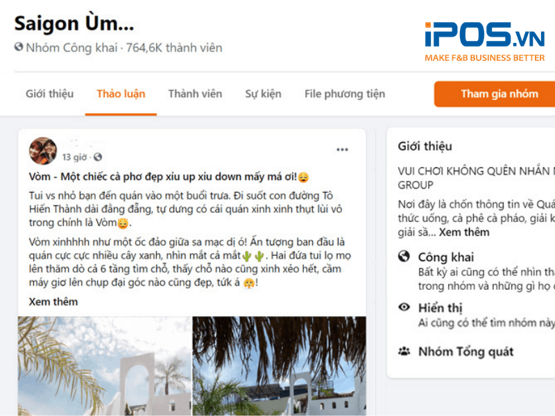 Các hội nhóm review ngày càng có nhiều người tiếp cận với lượt tương tác khủng