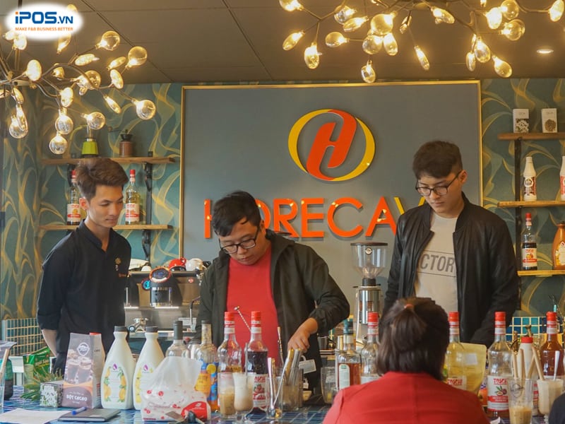 trung tâm đào tạo pha chế horecavn