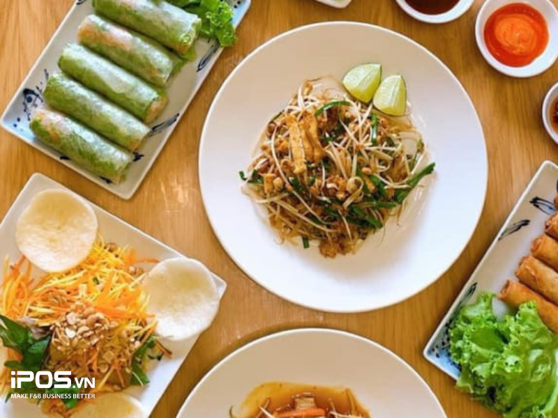 Top 10 quán chay quận Tây Hồ