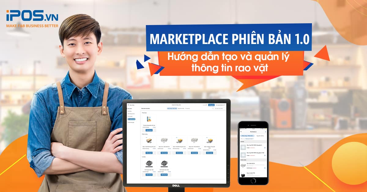 Tin rao vặt trên iPOS.vn Marketplace!