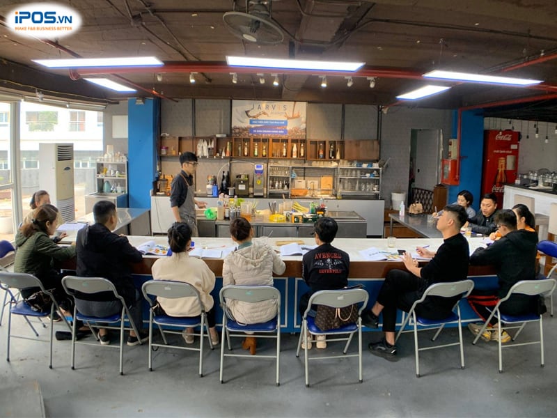 khóa học pha chế jarvis