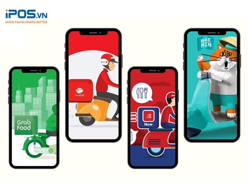 Kinh doanh đồ uống trên App