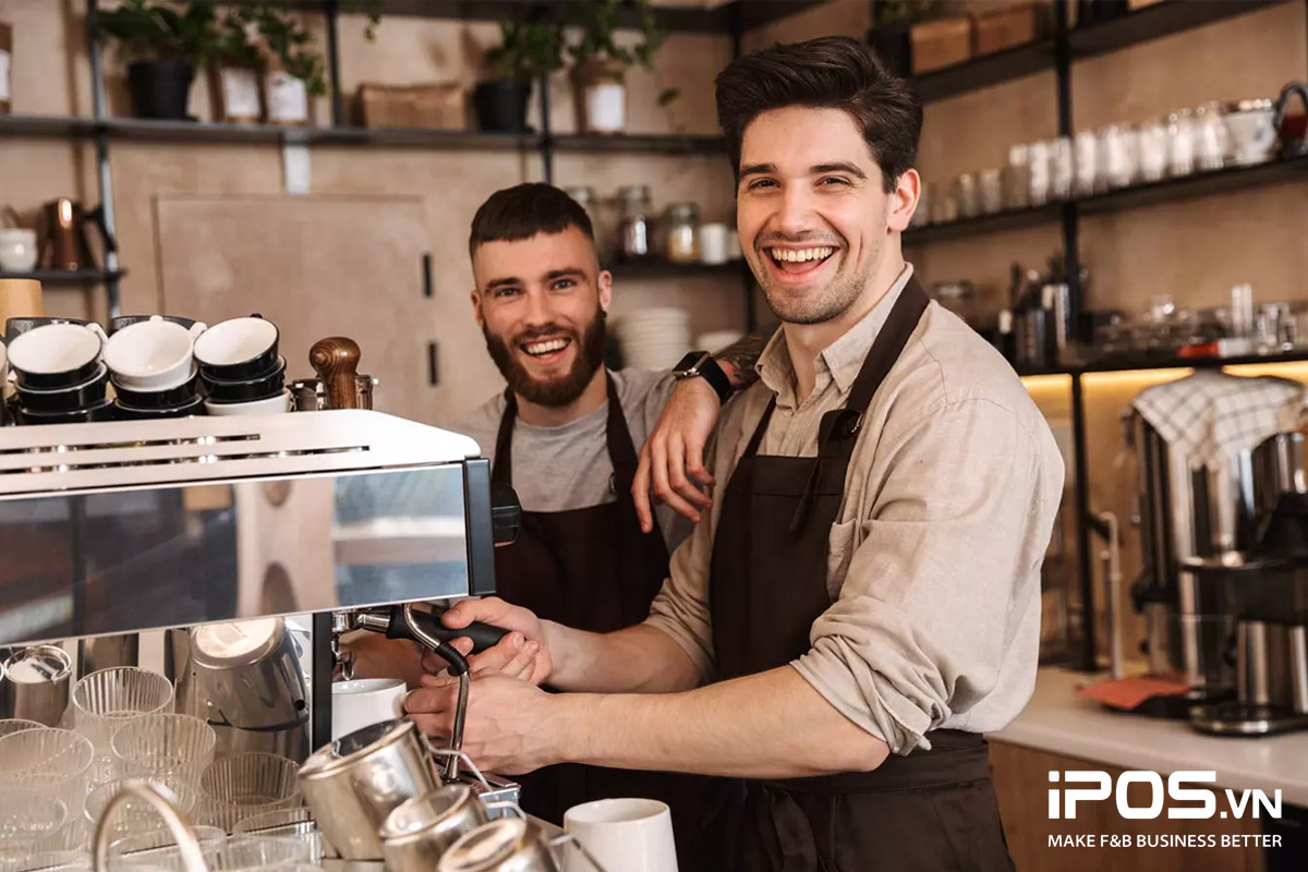 Nhân viên hài lòng, tự khắc khách hàng cũng sẽ có trải nghiệm hài lòng