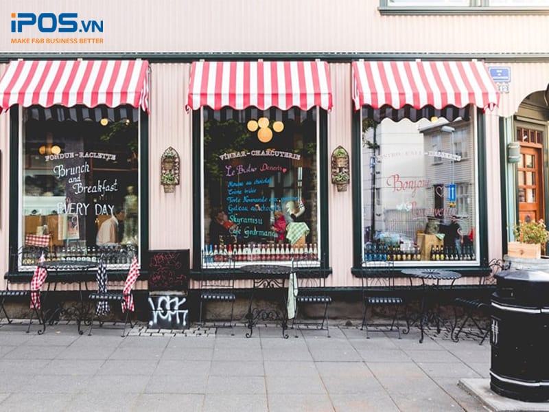 lựa chọn mặt bằng mở nhà hàng