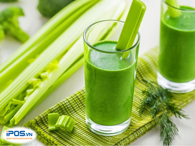 Cẩn tây thức uống bổ dưỡng giúp giảm cân