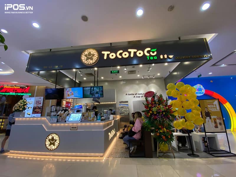 Toco Toco đang là thương hiệu trà sữa nhượng quyền phổ biến hiện nay