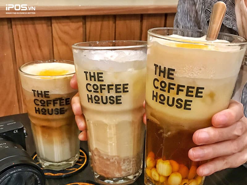 Mô hình trà sữa kết hợp cà phê khá phổ biến