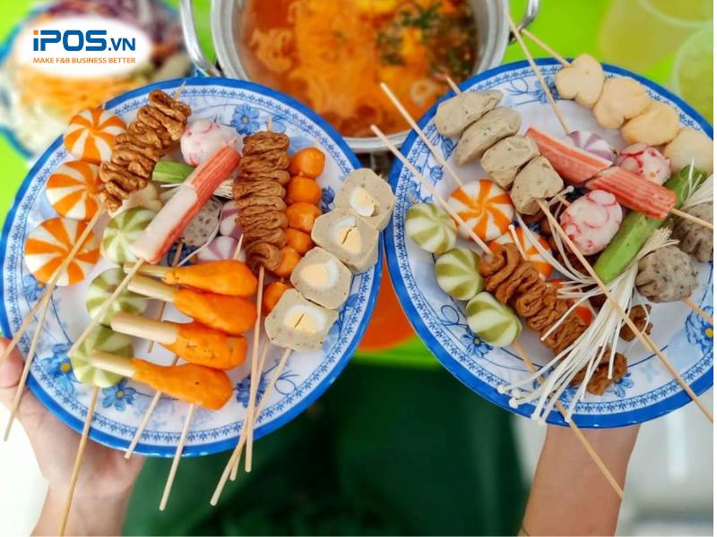 Một số lưu ý khi mở quán buffet xiên que dành cho người mới bắt đầu