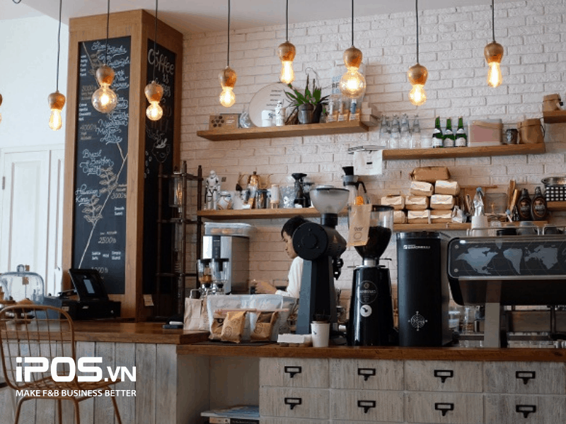 Chi phí nhân sự của một quán cafe dao động khoảng 30 - 50 triệu đồng/tháng tùy quy mô cửa hàng