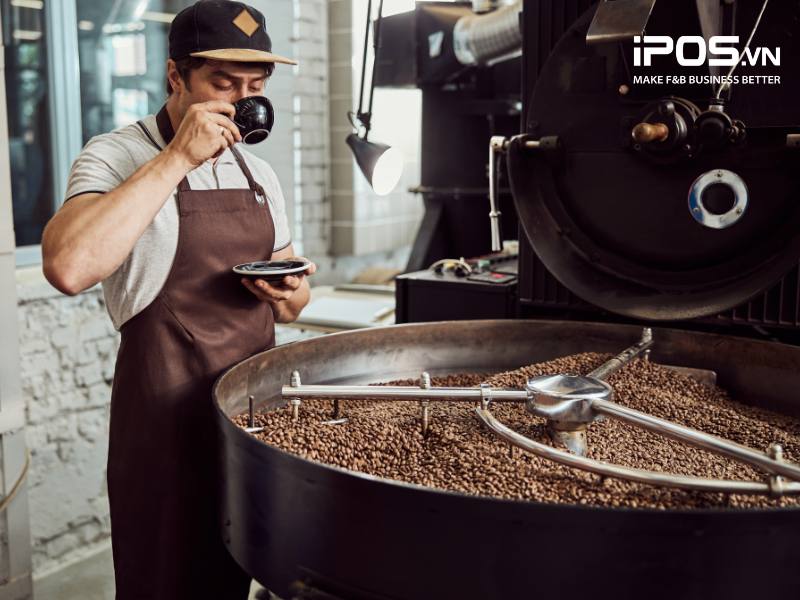 Chủ quán cafe cần lưu ý đến vấn đề bản quản nguyên vật liệu