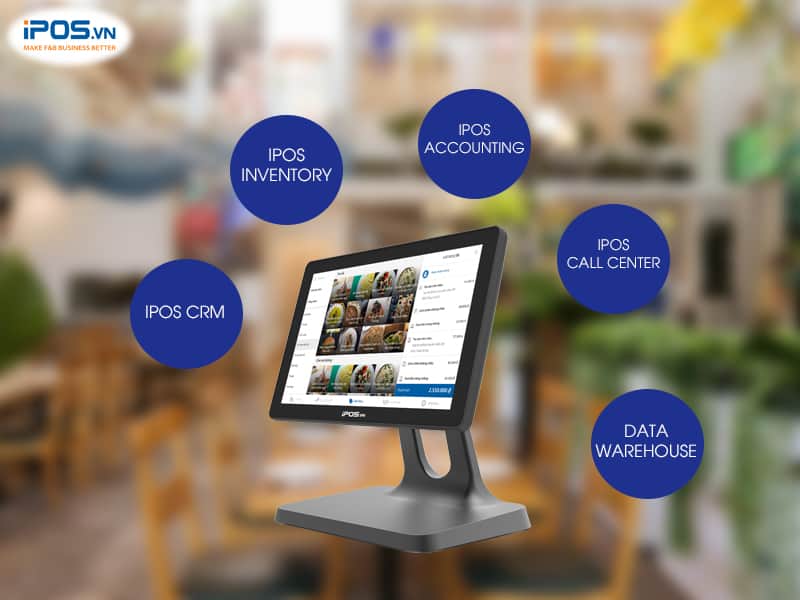 kết nối nhiều ứng dụng trên phần mềm tính tiền nhà hàng