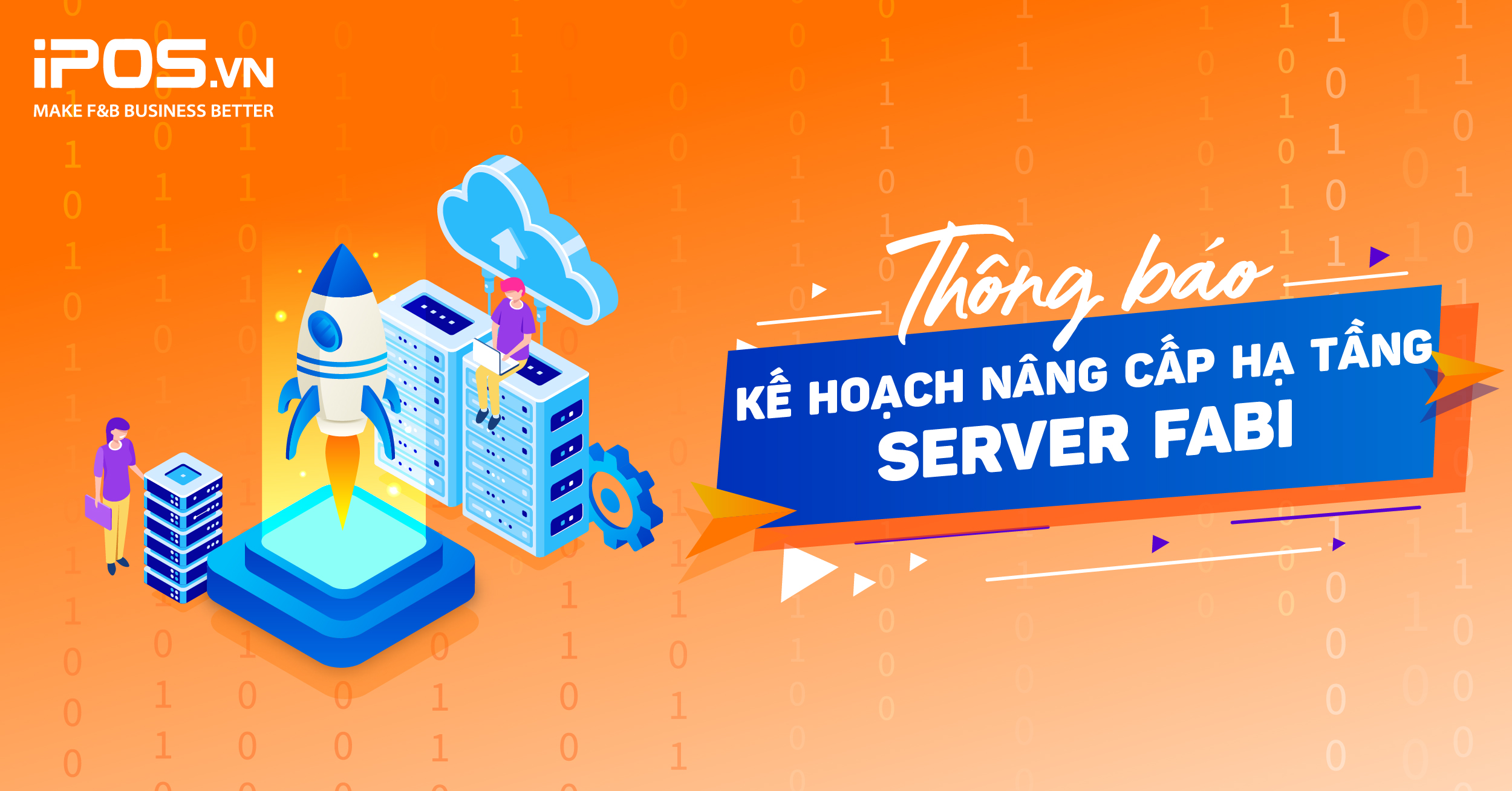 THÔNG BÁO: Kế hoạch nâng cấp hạ tầng server FABi