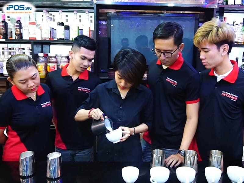 học pha chế tại netspace