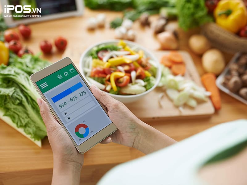 kế hoạch mua nguyên vật liệu nhà hàng