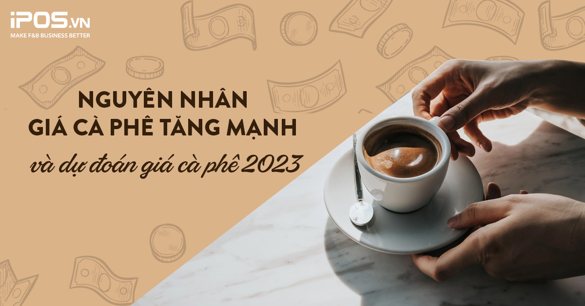 Nguyên nhân giá cà phê tăng mạnh và dự đoán giá cà phê 2023
