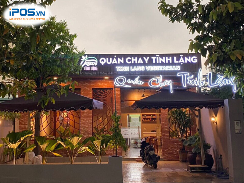Kinh doanh nhà hàng chay thì lãi sẽ nhanh hơn